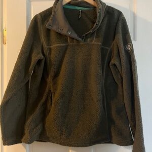 Kuhl Olive Green pullover  Sweater